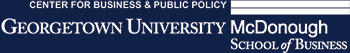Georgetown CBPP logo